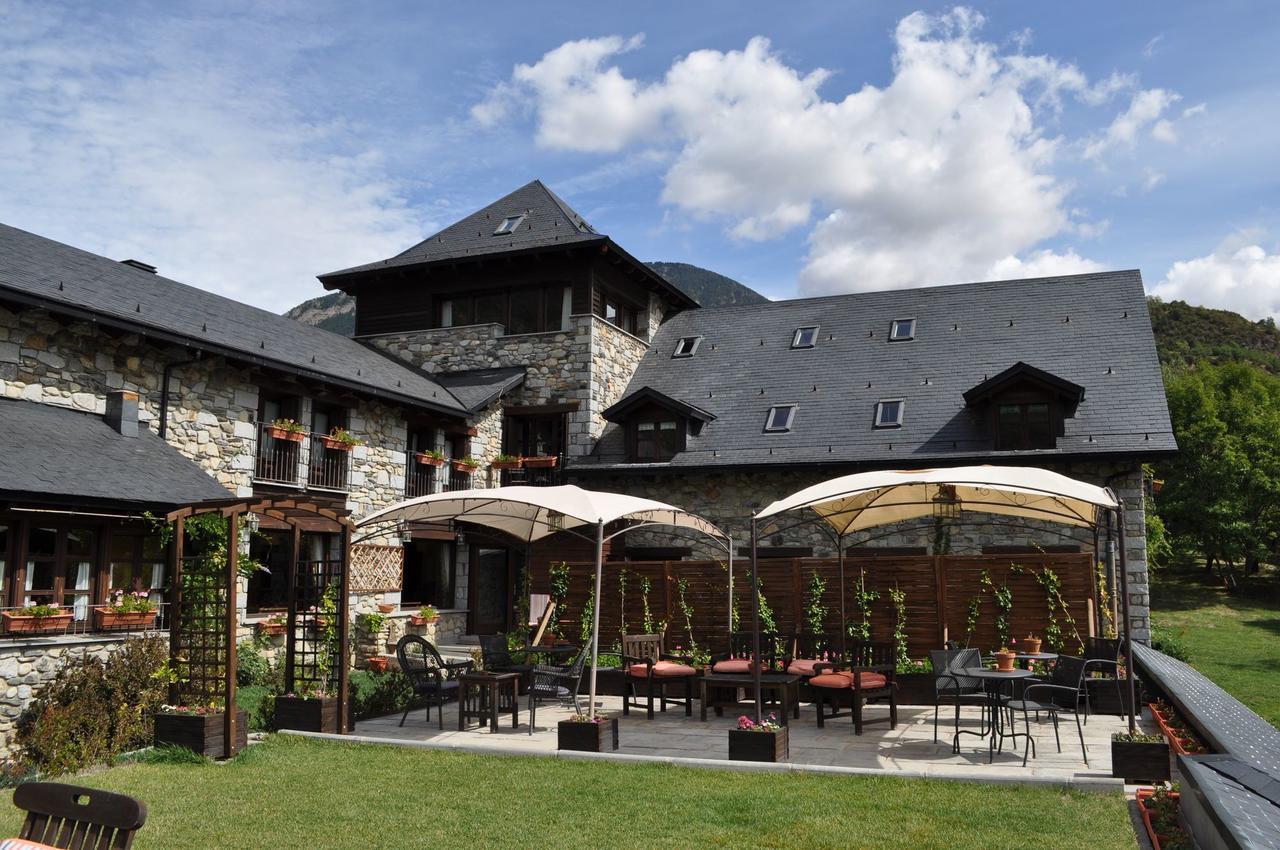 Hotel Selba D'Ansils Benasque Exteriér fotografie