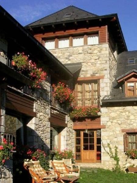 Hotel Selba D'Ansils Benasque Exteriér fotografie