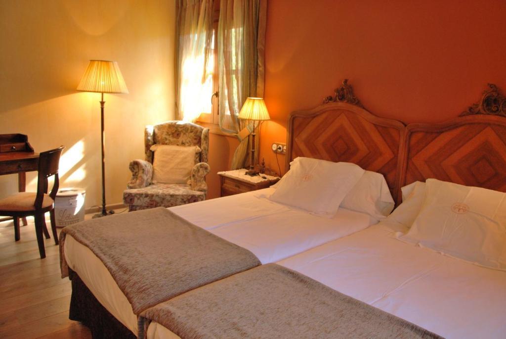 Hotel Selba D'Ansils Benasque Pokoj fotografie