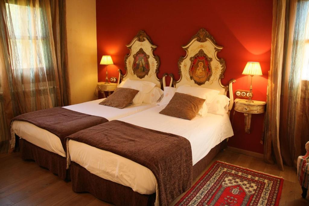Hotel Selba D'Ansils Benasque Pokoj fotografie