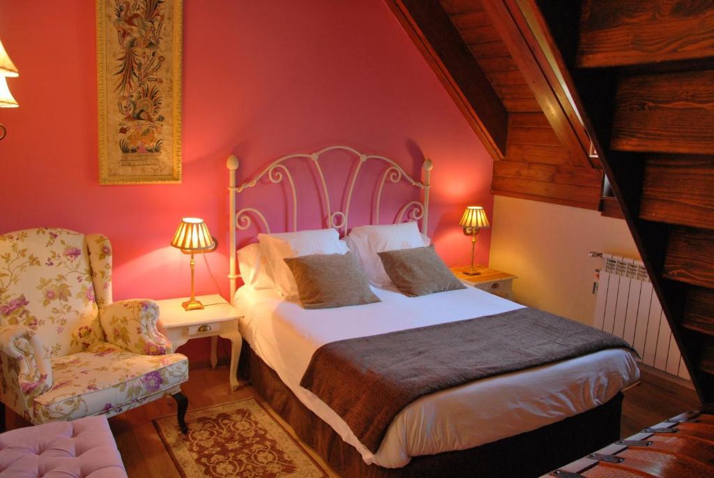 Hotel Selba D'Ansils Benasque Pokoj fotografie