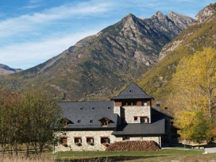 Hotel Selba D'Ansils Benasque Exteriér fotografie