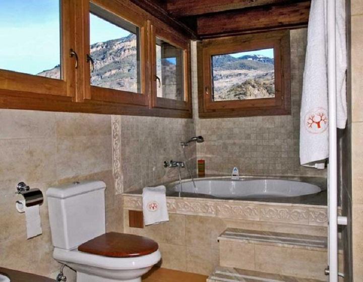 Hotel Selba D'Ansils Benasque Pokoj fotografie