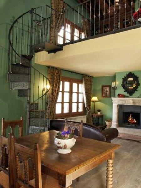Hotel Selba D'Ansils Benasque Interiér fotografie